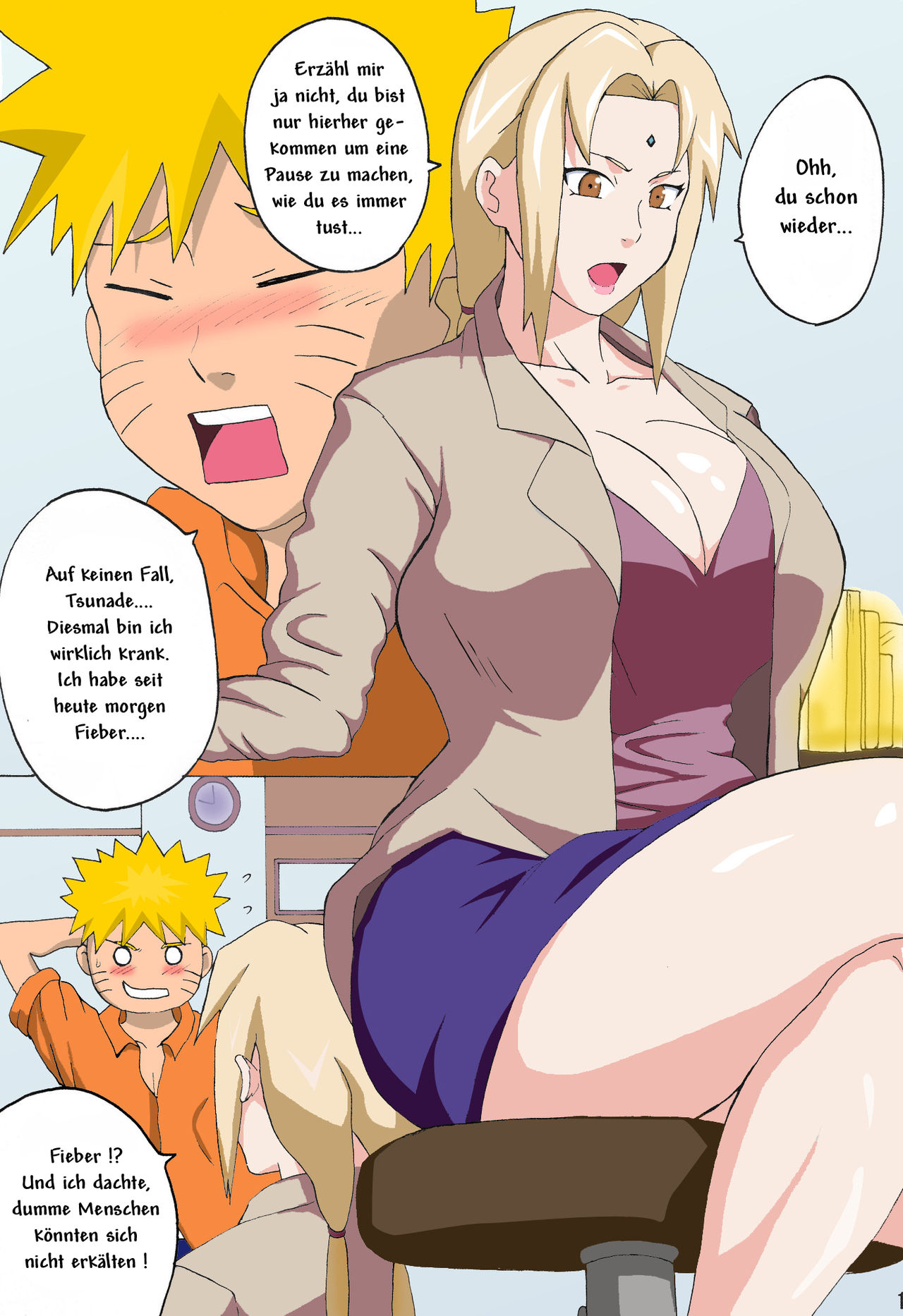 Tsuna x Hina page 2 full