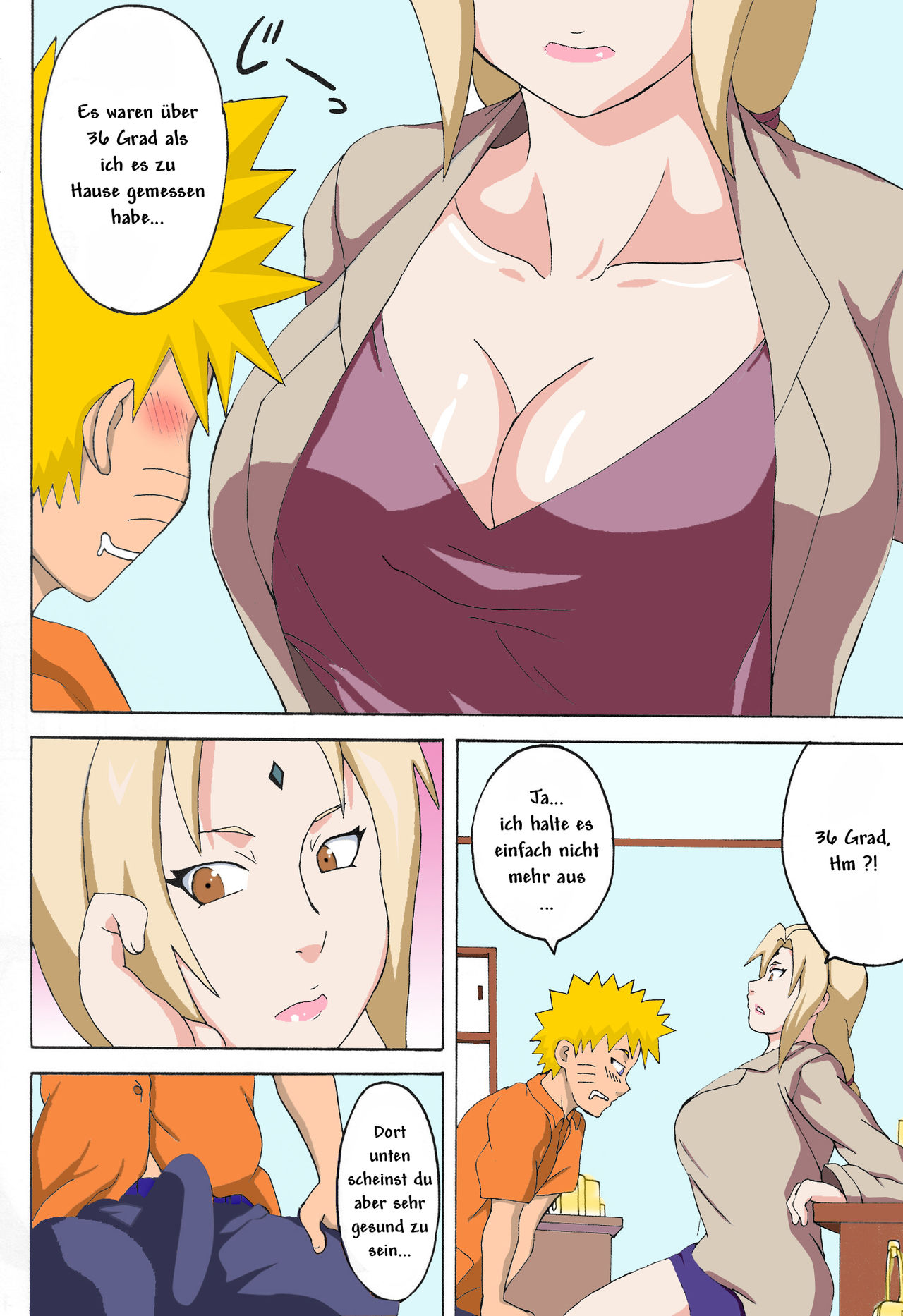 Tsuna x Hina page 3 full