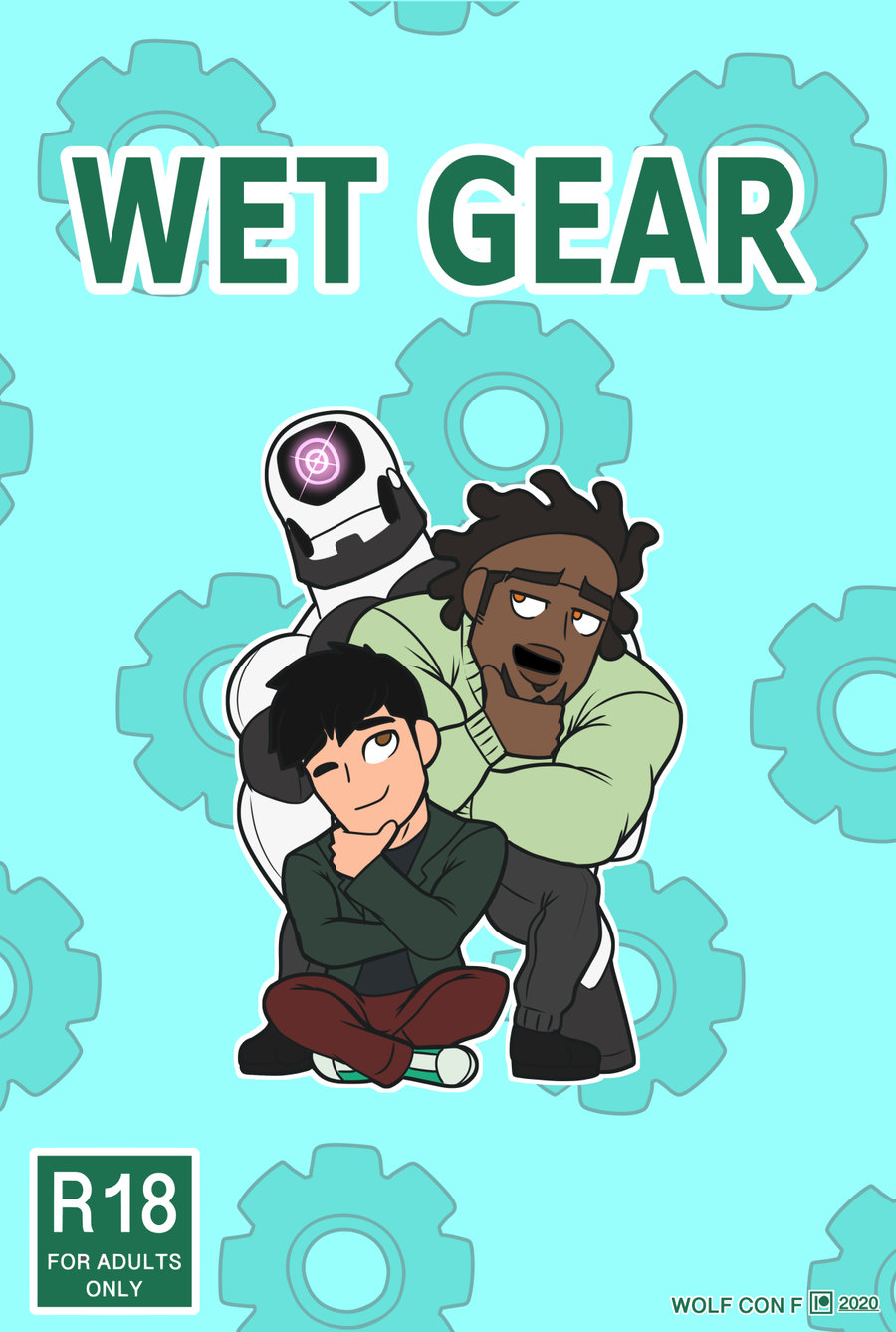 Wet Gear page 1 full