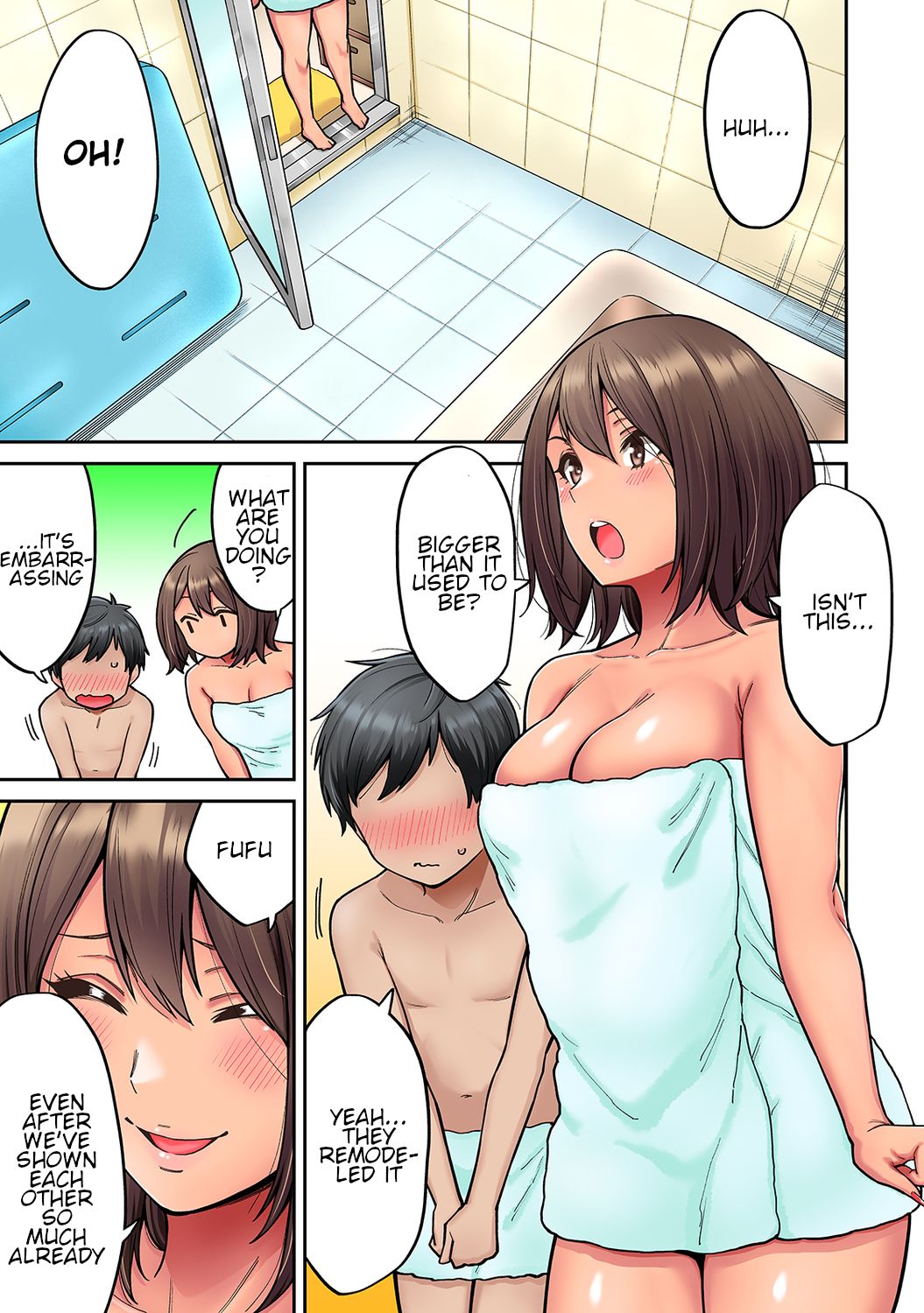 Akogare no Nee-chan ga Gal ni Natte Kaette Kita Natsuyasumi Ch. 3 page 4 full