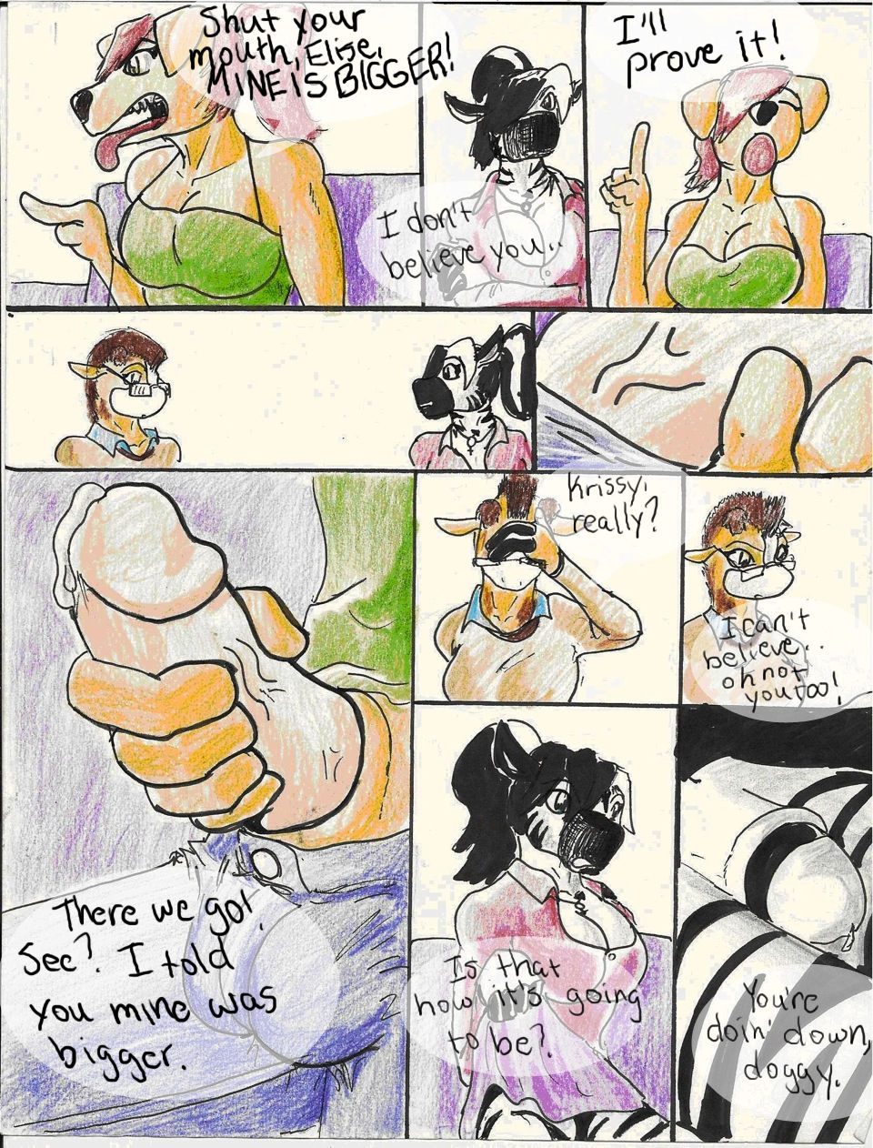 How Does That Make You Feel? page 3 full