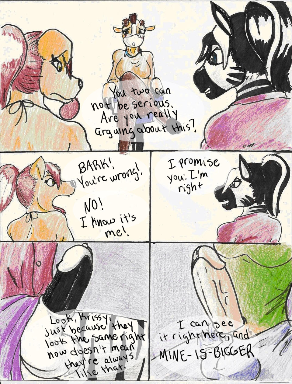 How Does That Make You Feel? page 4 full