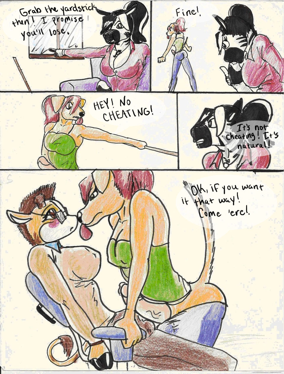 How Does That Make You Feel? page 5 full