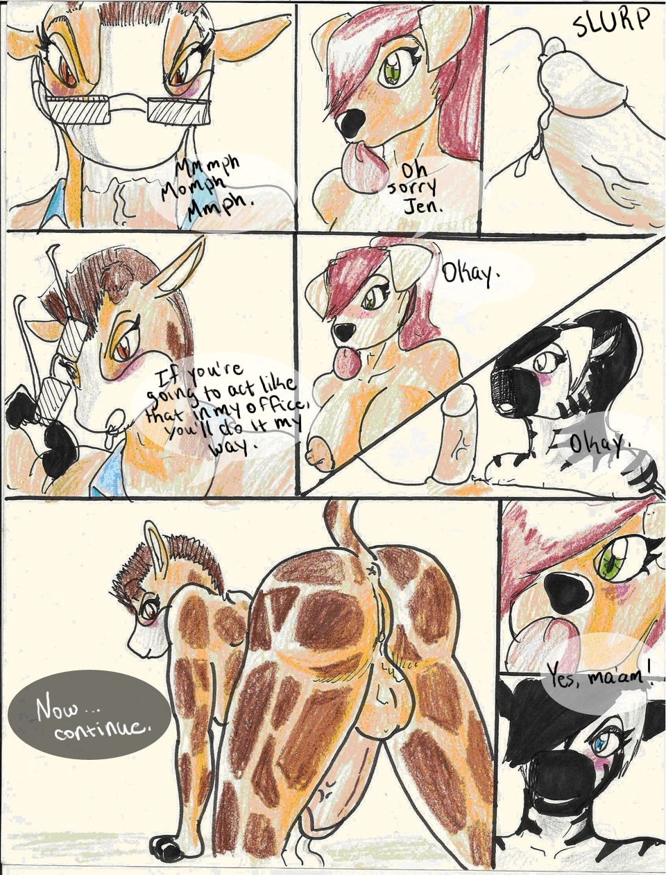 How Does That Make You Feel? page 8 full