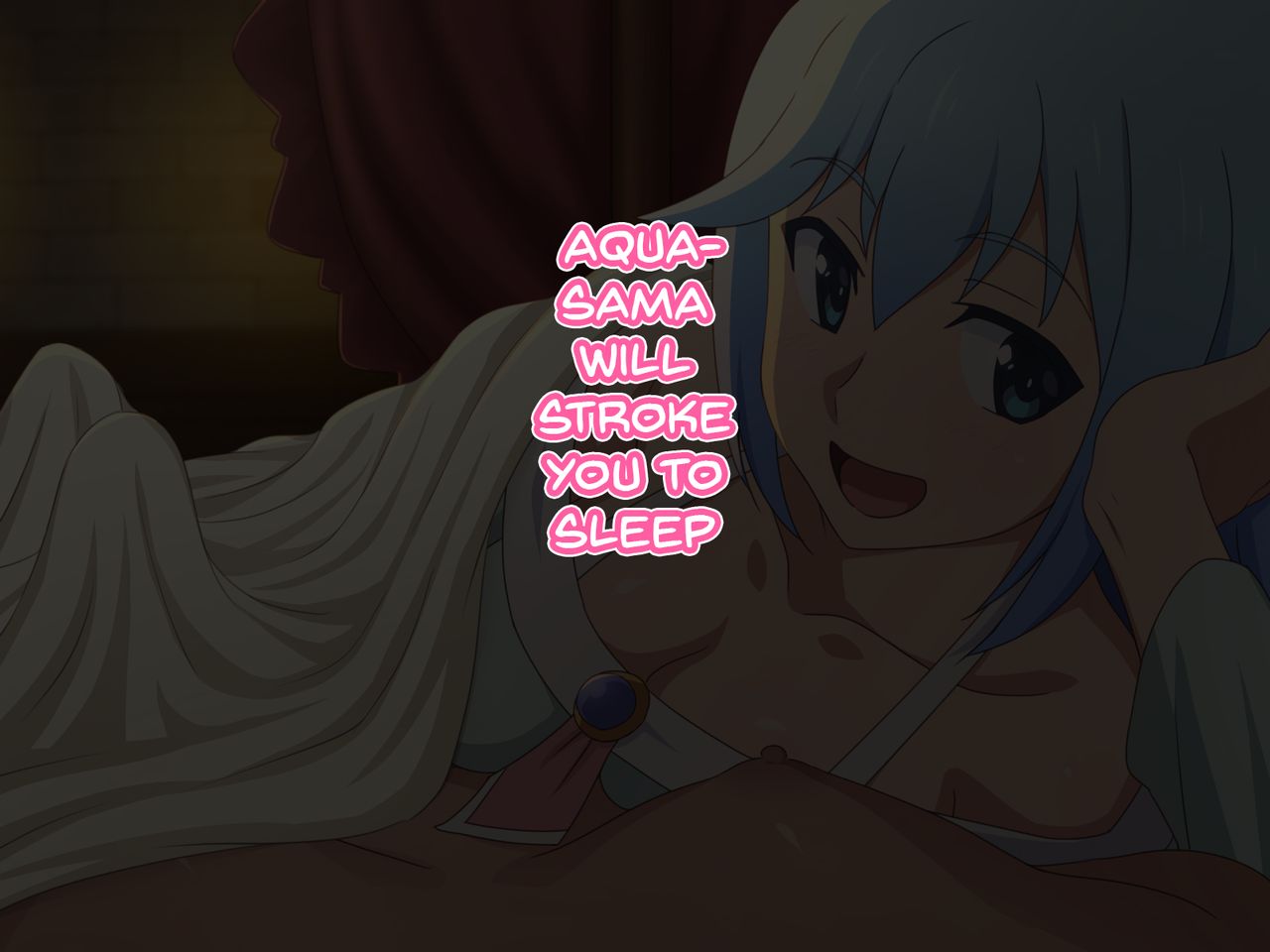 Kono Damegami-sama wa Shikoreru to Omoimasu! | This Worthless Goddess Will Help You Masturbate! page 2 full