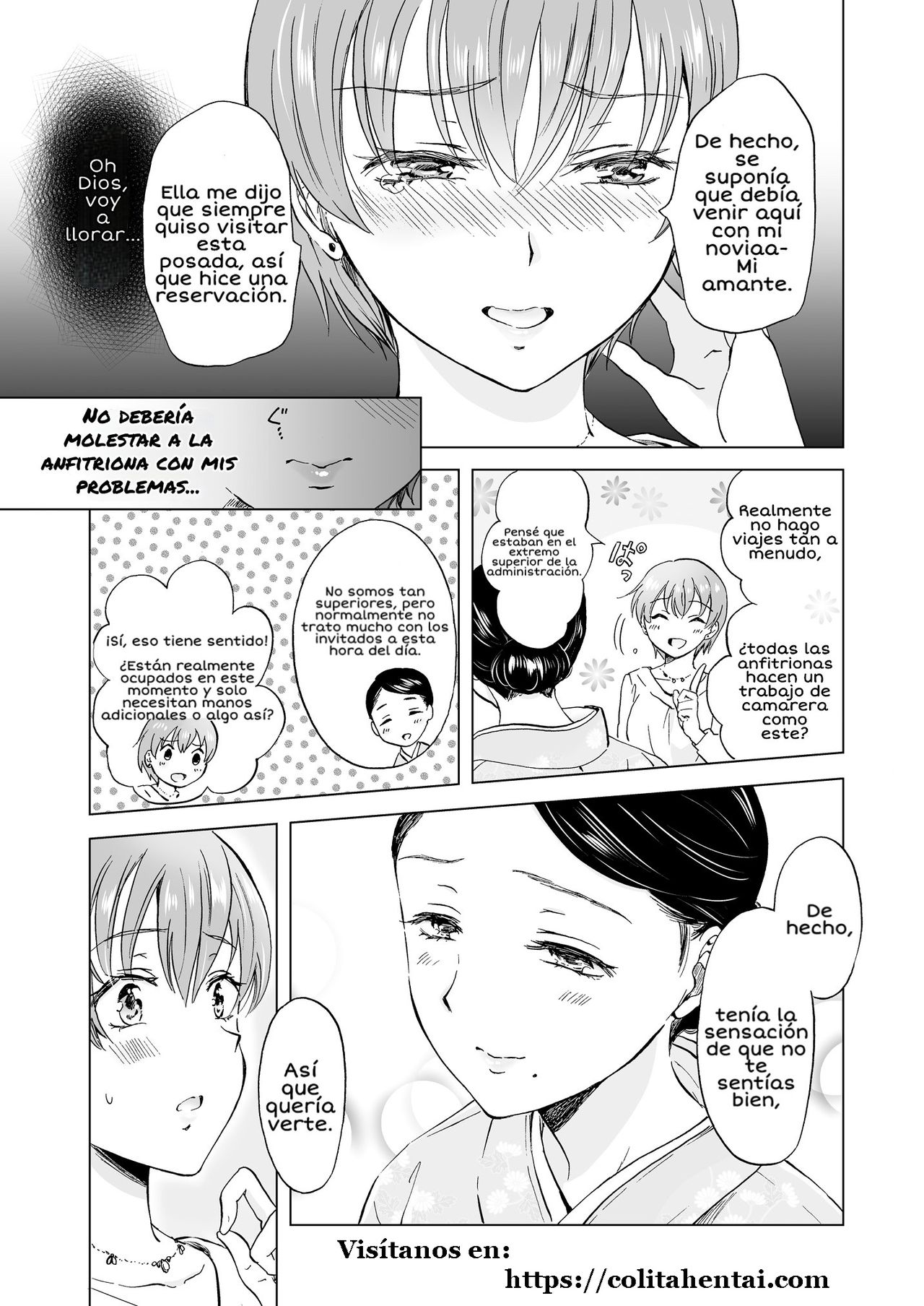 Okami to Yukemuri Yuri Ryokan page 3 full