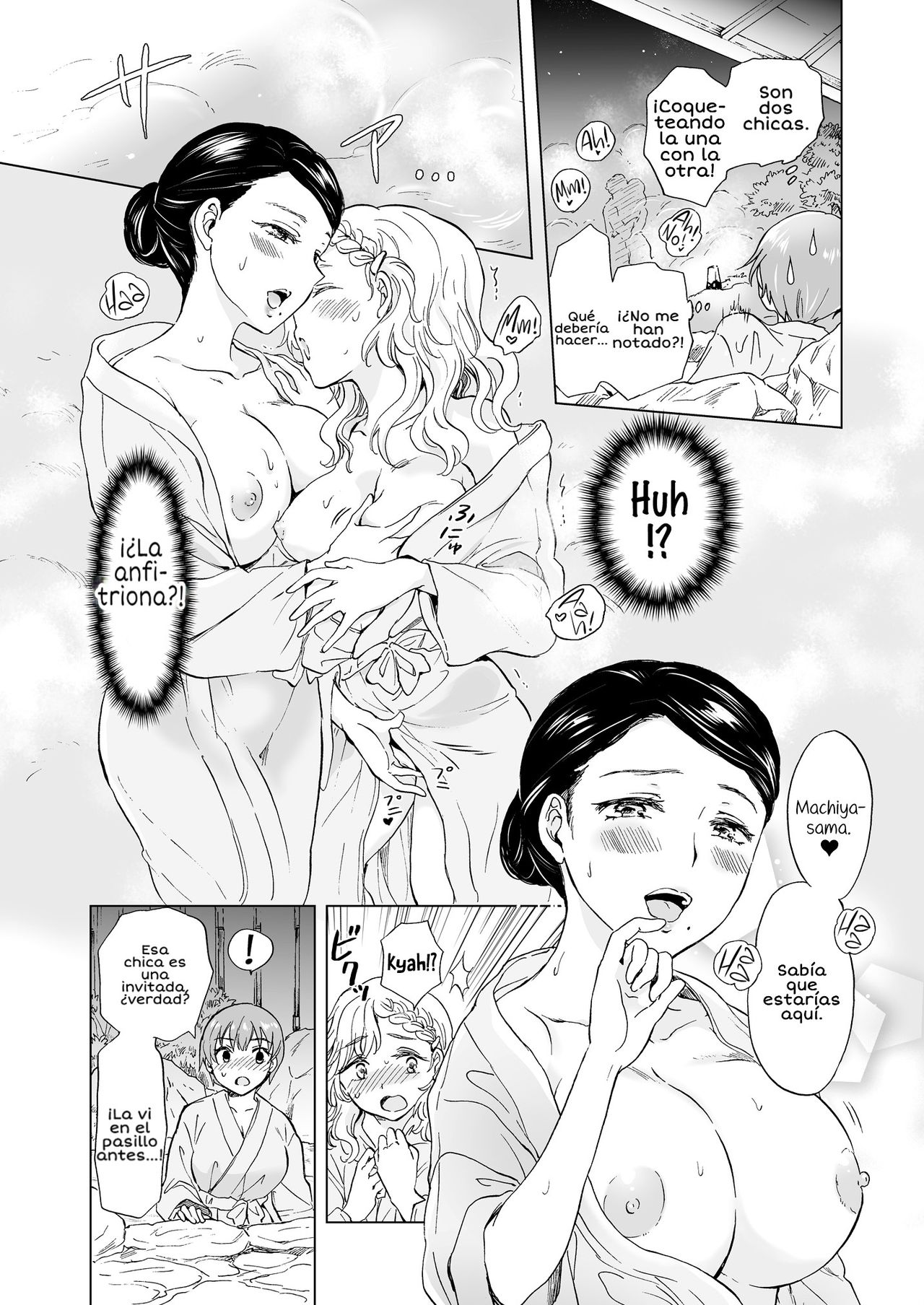 Okami to Yukemuri Yuri Ryokan page 5 full