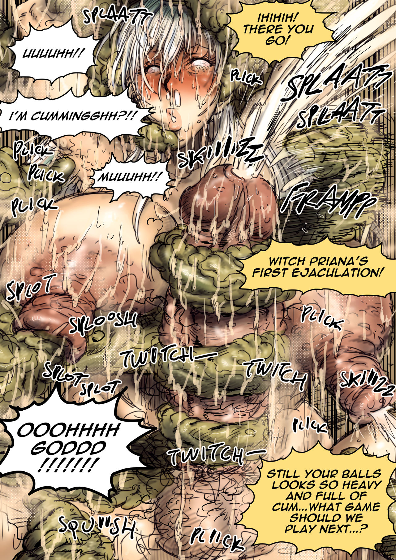 Witch Slave Priana part 2 page 6 full