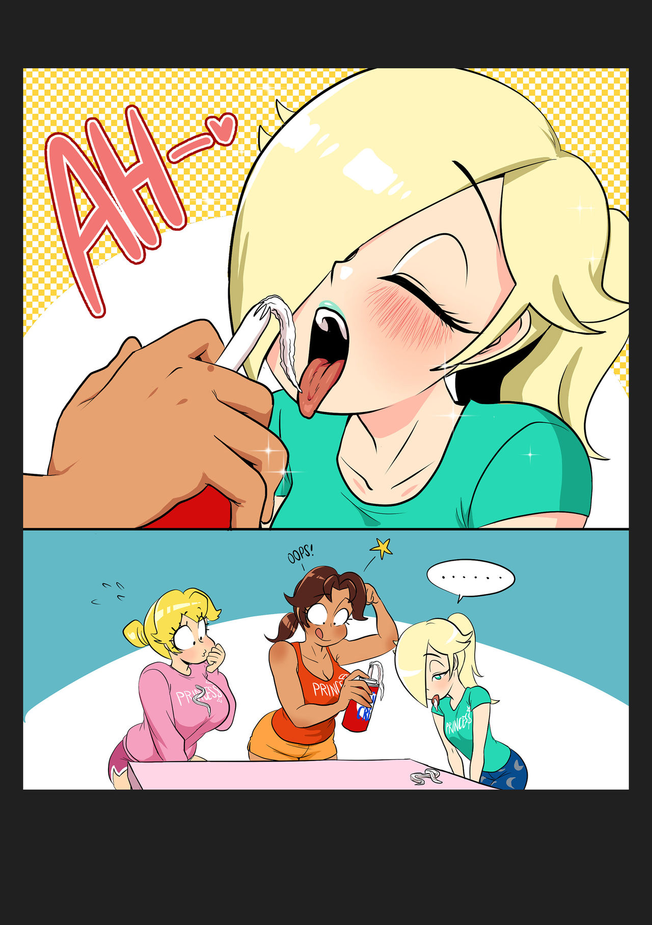 Sisterhood page 9 full
