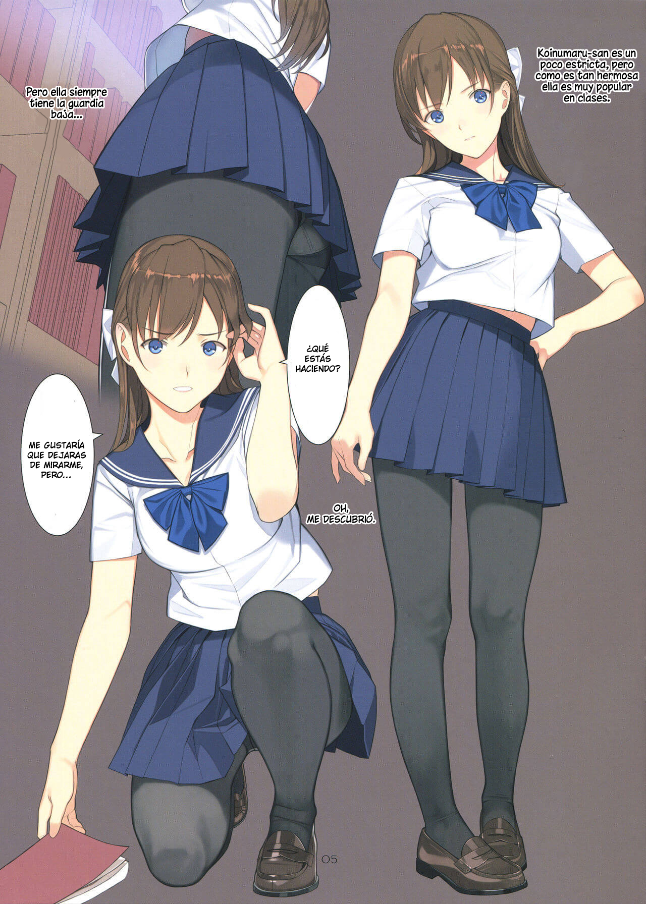 Koinumaru-san wa Gokigen Naname - Ms.Koinumaru is in a bad mood page 4 full