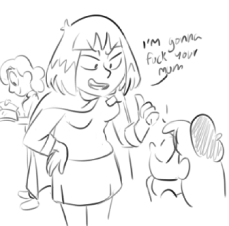 CalicoBggs | themanwith2bats | ｔｅｒｒｙＲａＲａＲａ | themanwithnobats | terrible the drawfag | terrible | johnterrible page 1 full