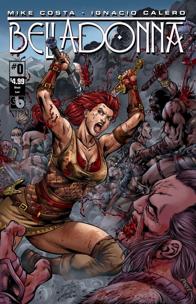Belladonna #0 Variant Covers page 5 full