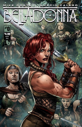 Belladonna #0 Variant Covers cover