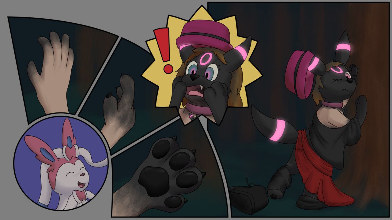 A Serene, Pink Glow page 2 full