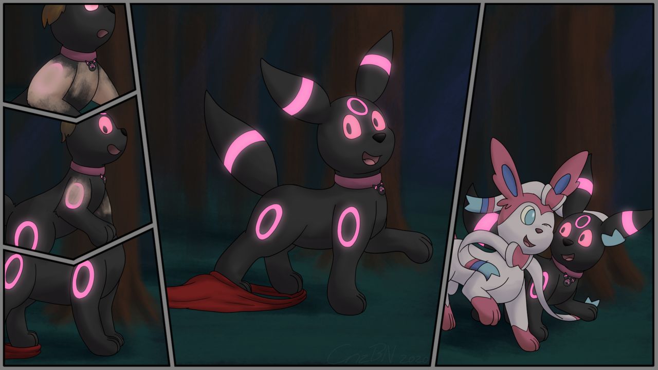 A Serene, Pink Glow page 3 full