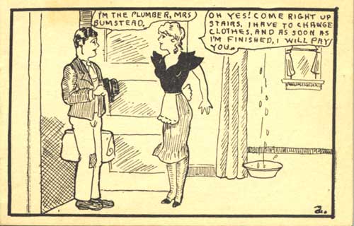Blondie in "When Hubb'y's Away" page 3 full