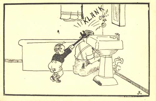 Blondie in "When Hubb'y's Away" page 4 full
