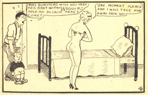Blondie in "When Hubb'y's Away" page 5 full