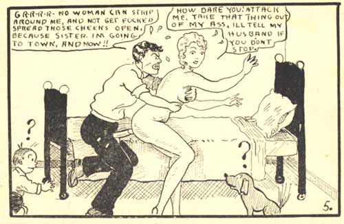 Blondie in "When Hubb'y's Away" page 6 full