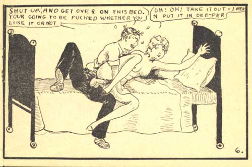 Blondie in "When Hubb'y's Away" page 7 full