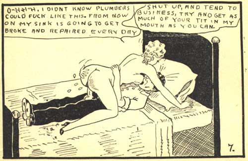 Blondie in "When Hubb'y's Away" page 8 full