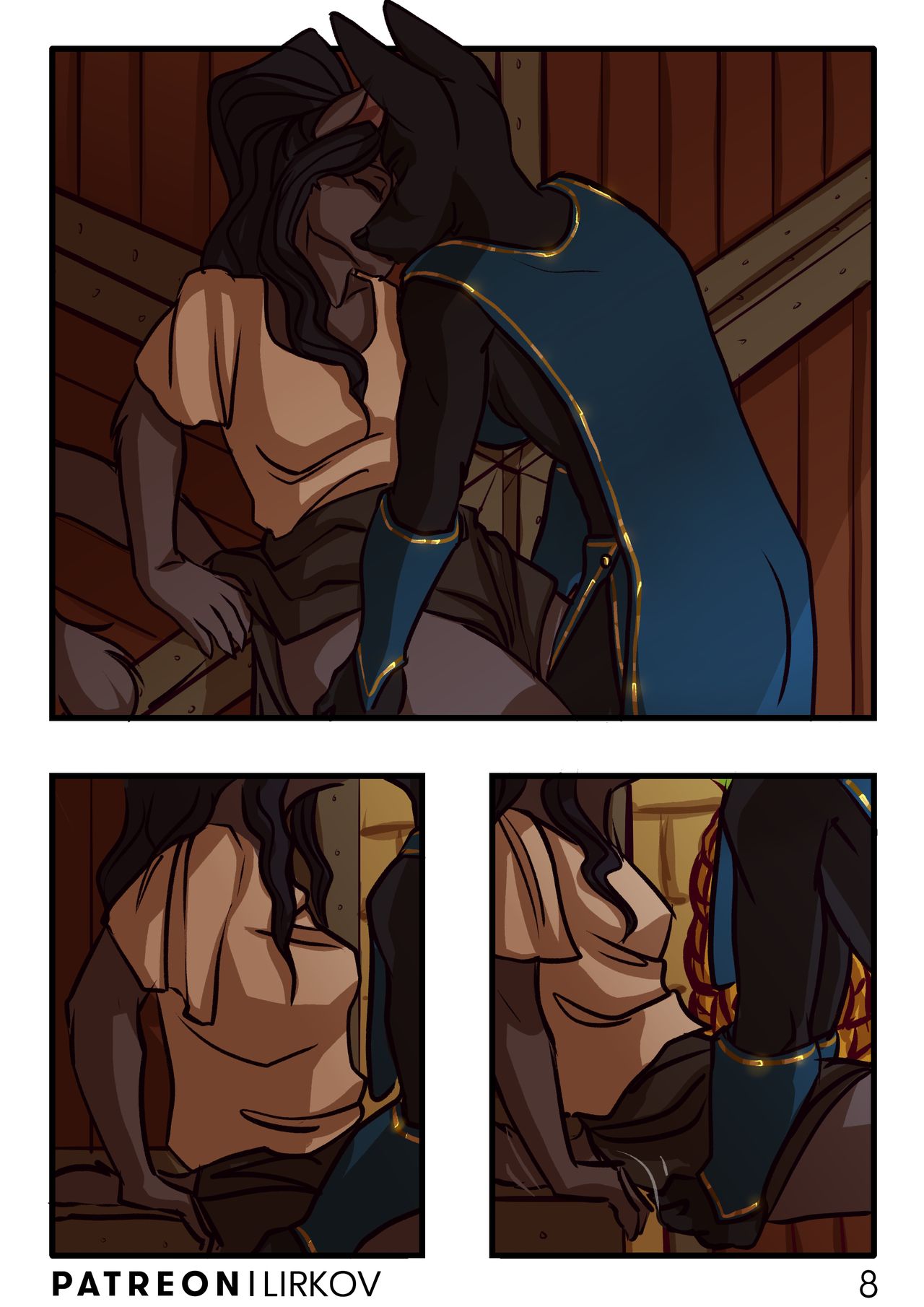 Thirsty for It  - Ongoing page 10 full