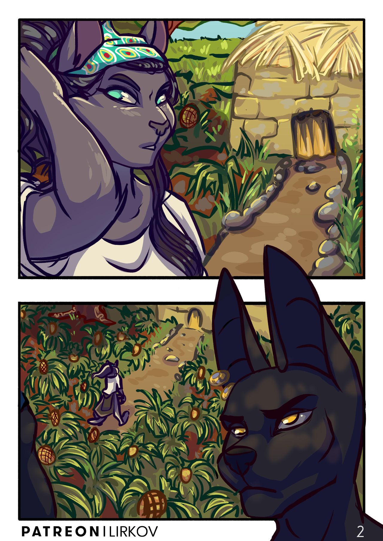 Thirsty for It  - Ongoing page 4 full