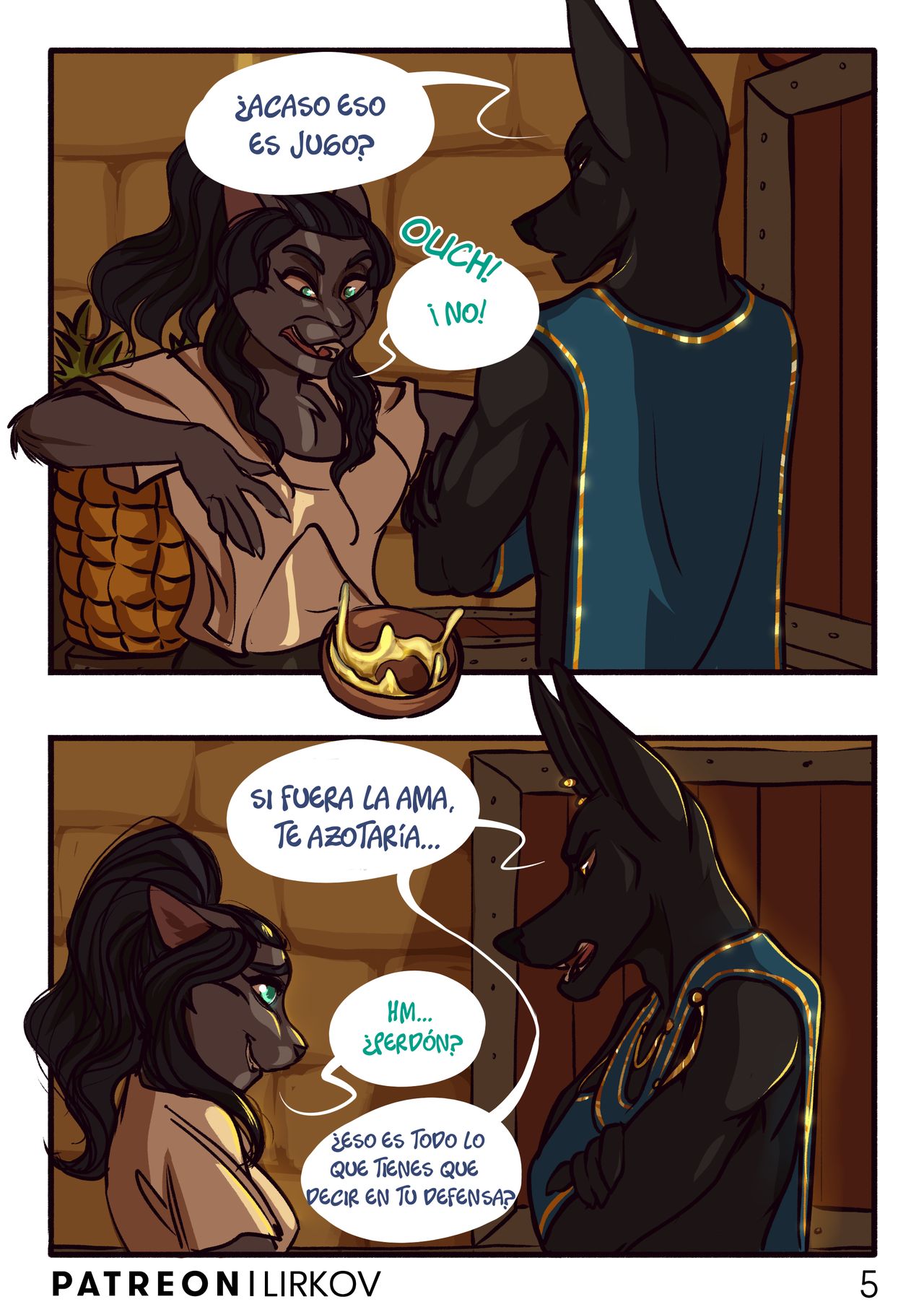 Thirsty for It  - Ongoing page 7 full