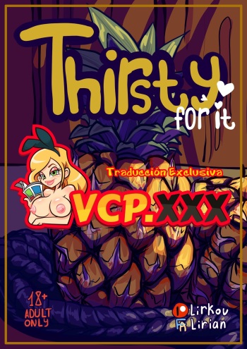 Thirsty for It  - Ongoing cover