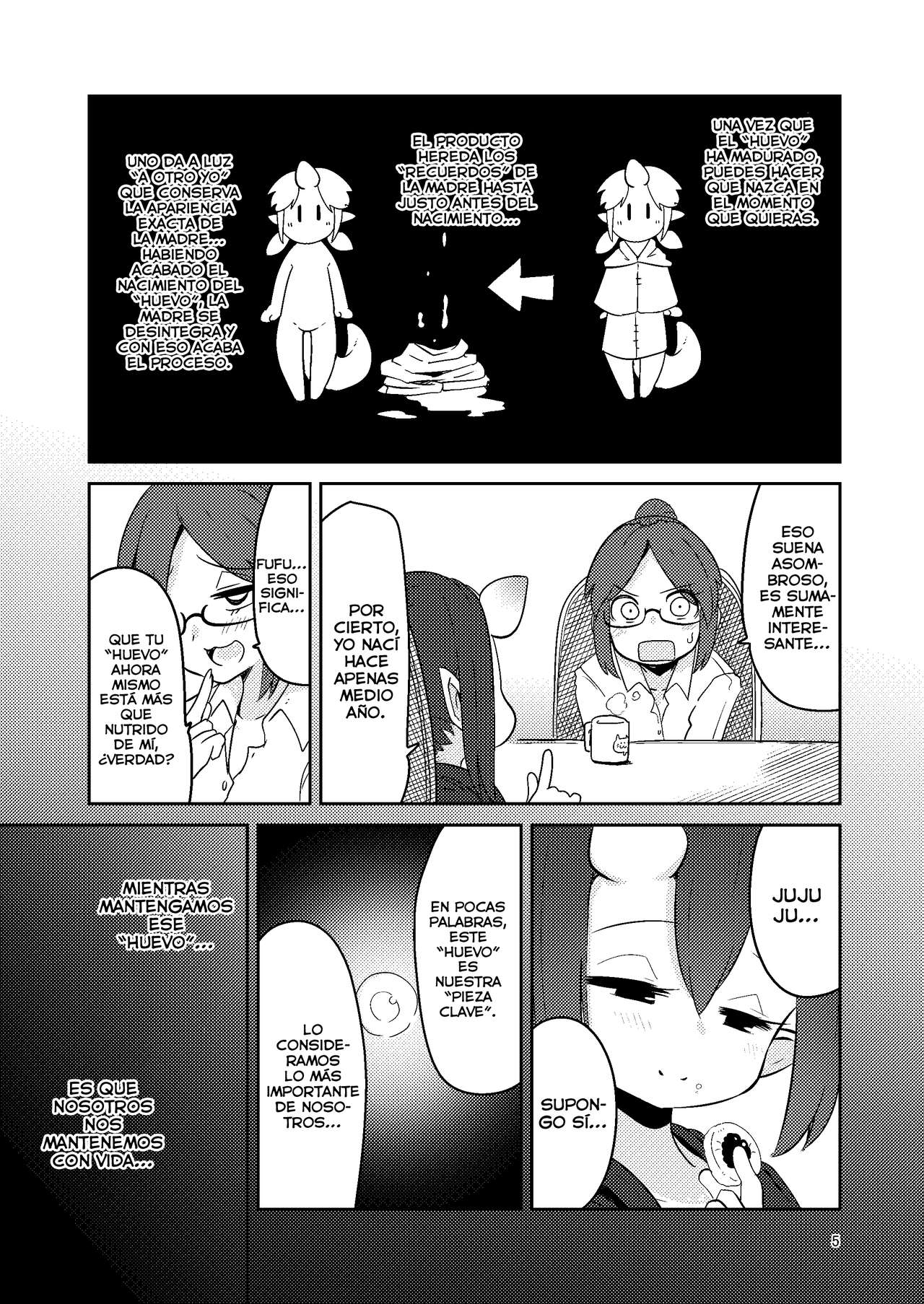 Shokushu Uri no Cult 5 page 5 full