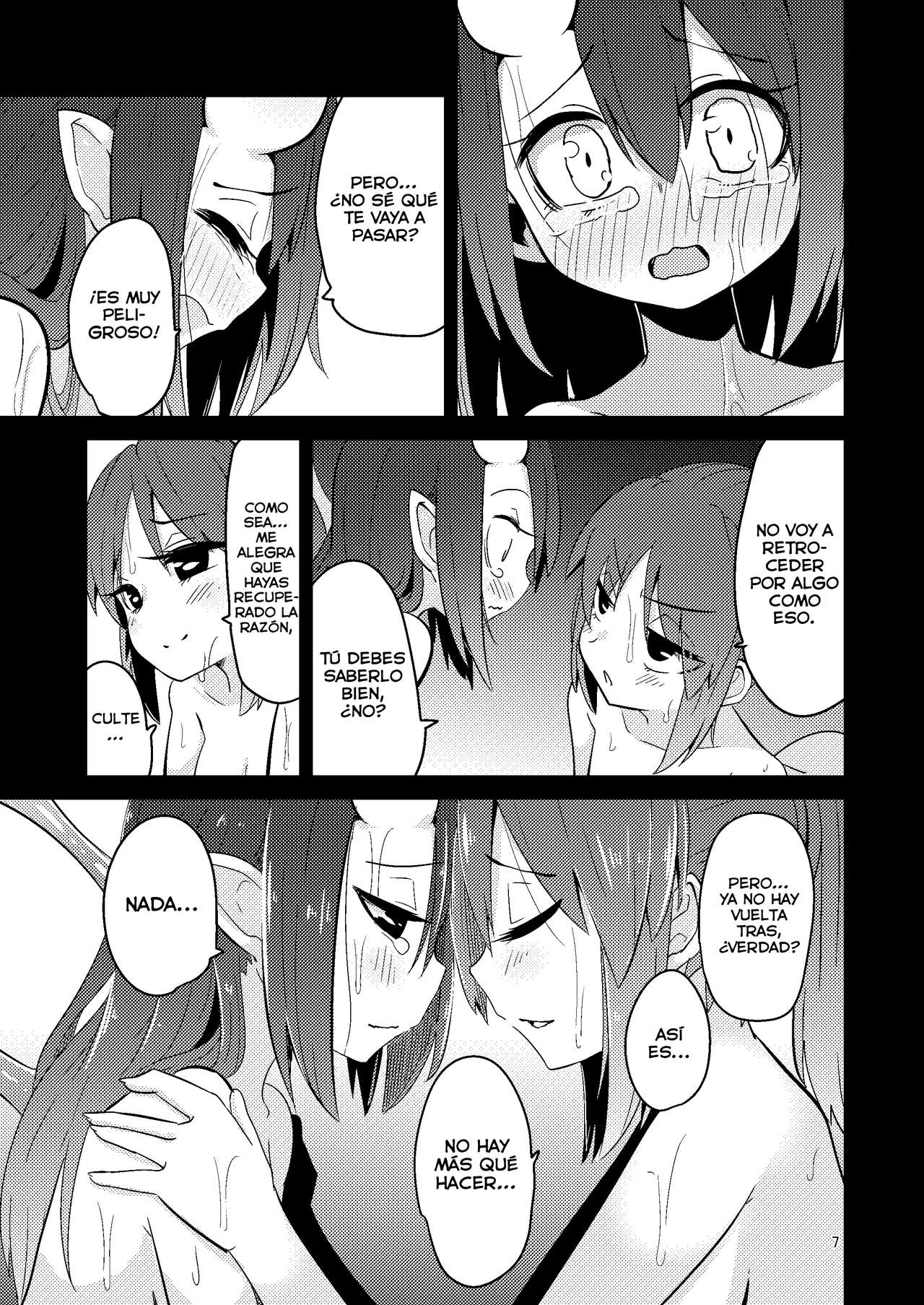 Shokushu Uri no Cult 5 page 7 full