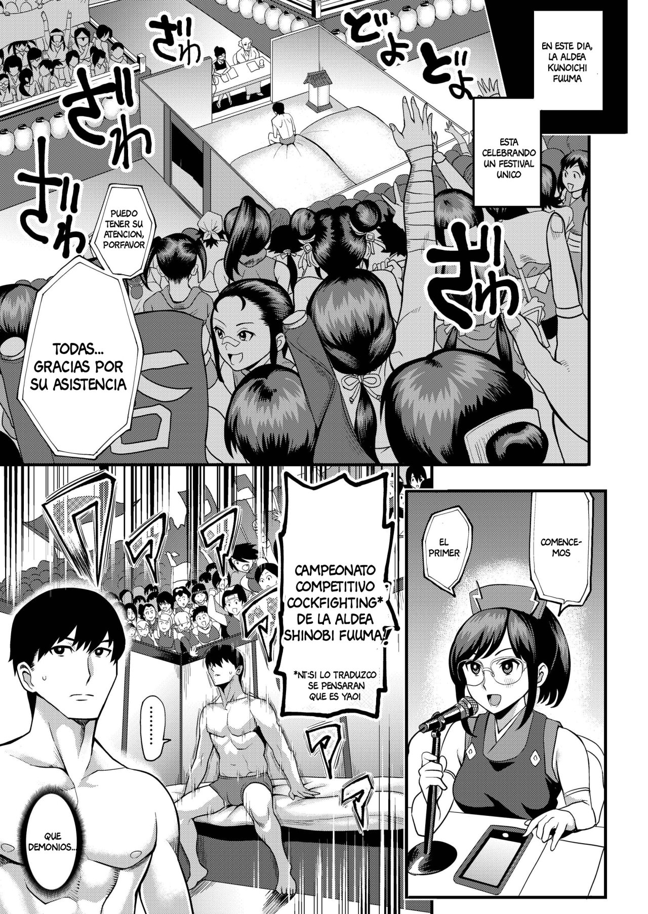 Oideyo! Kunoichi no Sato San ~Gekitou! Shinobi Boutaoshi no Maki~ page 2 full