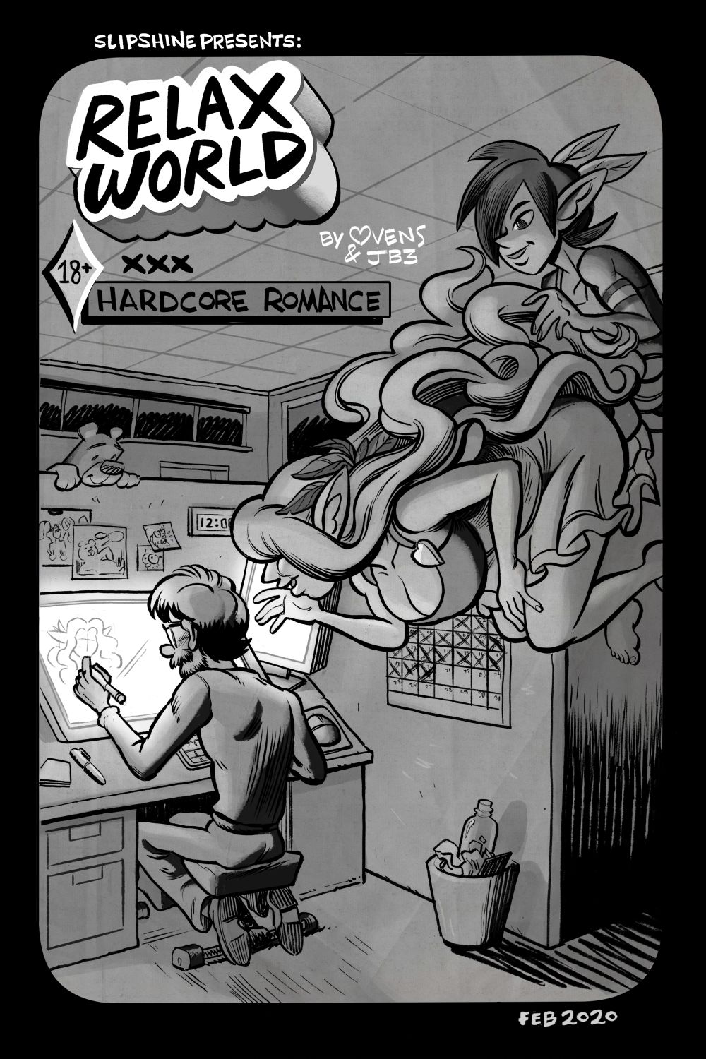 Relax World page 1 full