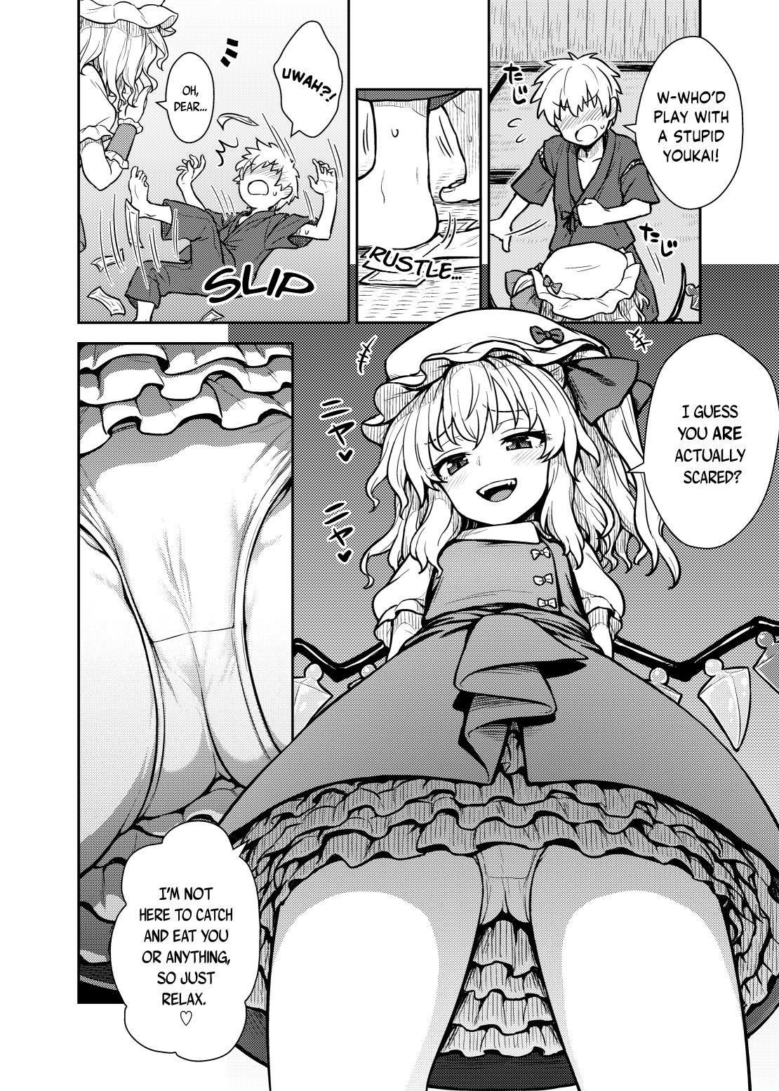 Flan-sama ga Arawareta! page 5 full