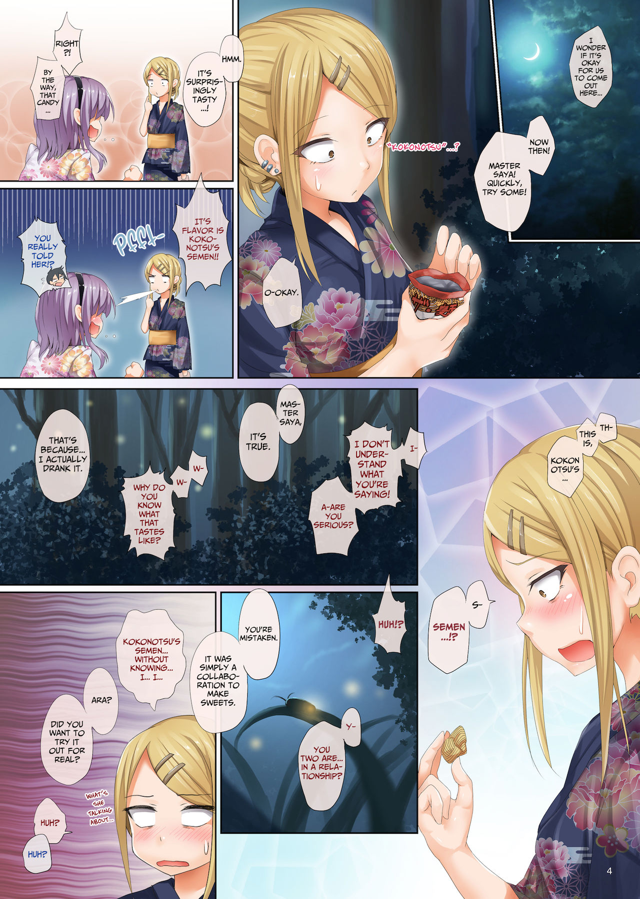Seika no Musume Daga, Shikashi Hentai 3 | The Candy Consextioner is Nothing More Than a Pervert 3 page 5 full