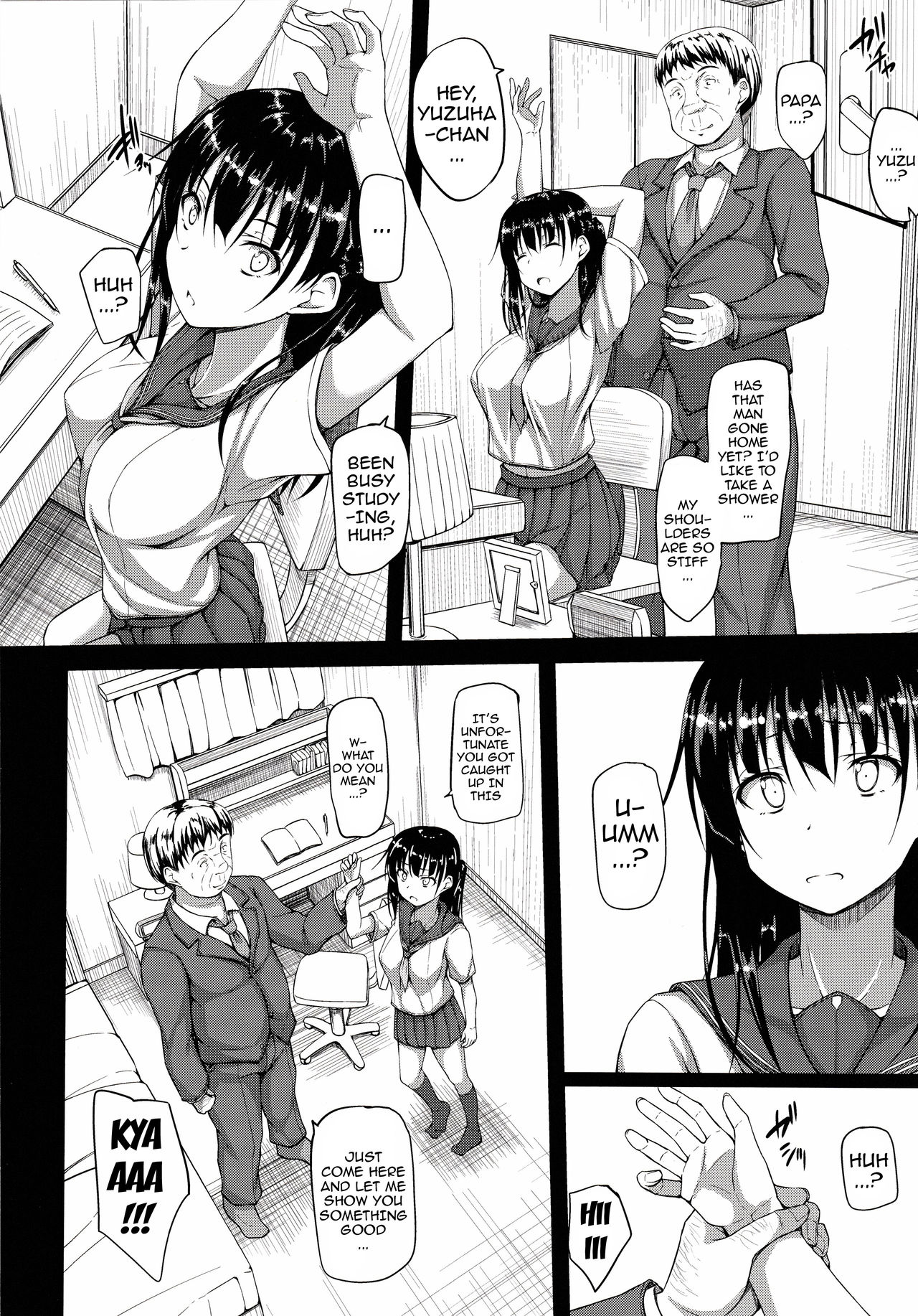 Igarashi Yuzuha Choukyou Nisshi 1 "Watashi... Yogorechaimashita" | Igarashi Yuzuha's Torture Diary 1 "I... Have Been Soiled" page 10 full
