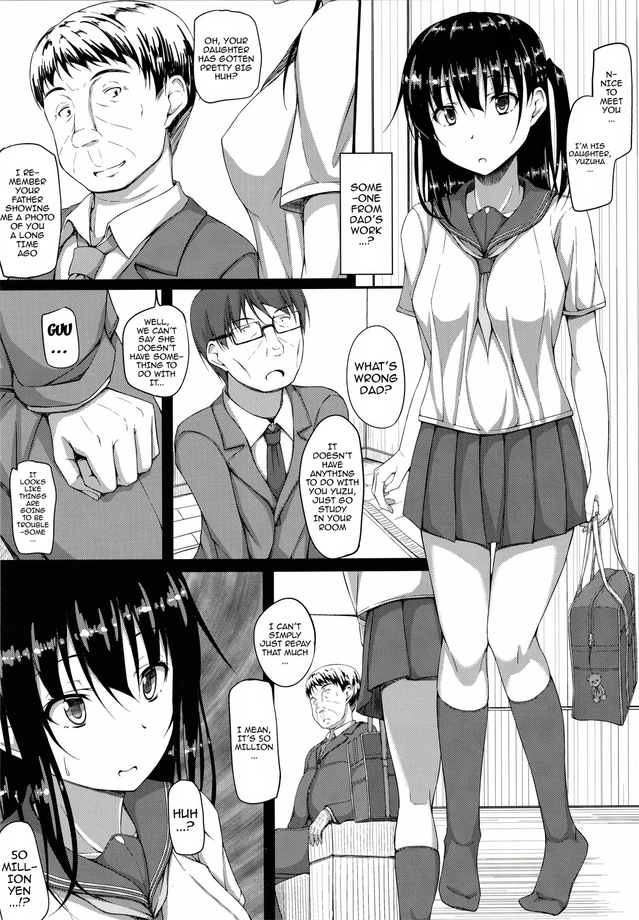 Igarashi Yuzuha Choukyou Nisshi 1 "Watashi... Yogorechaimashita" | Igarashi Yuzuha's Torture Diary 1 "I... Have Been Soiled" page 7 full