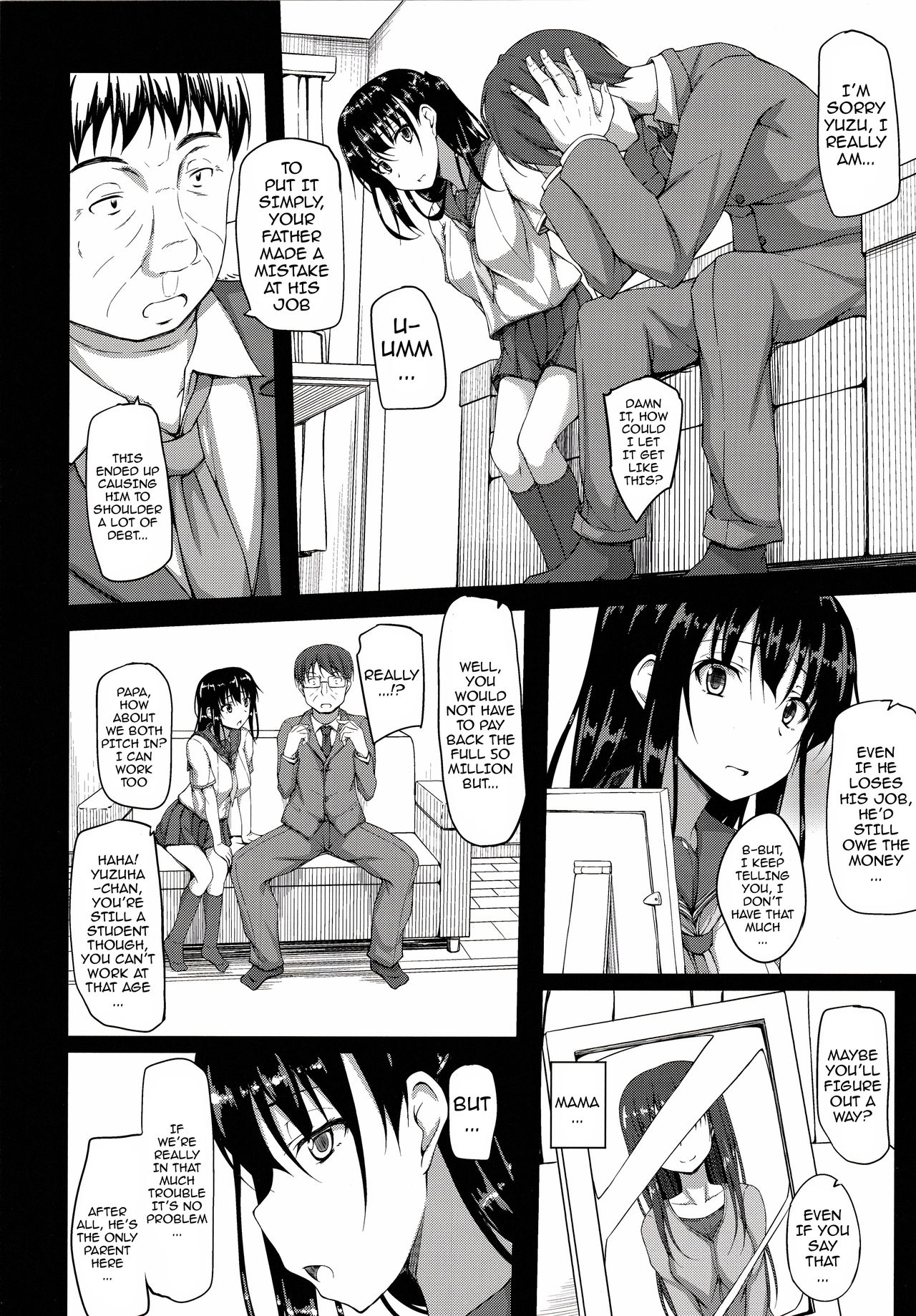 Igarashi Yuzuha Choukyou Nisshi 1 "Watashi... Yogorechaimashita" | Igarashi Yuzuha's Torture Diary 1 "I... Have Been Soiled" page 8 full