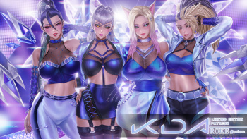 KDA Limited Edition cover
