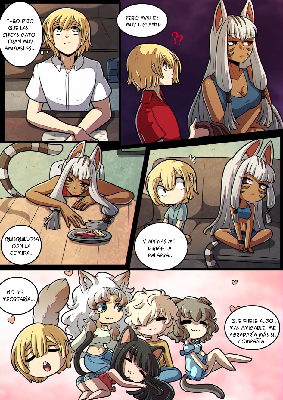 Mau is Restless  - Complete page 5 full