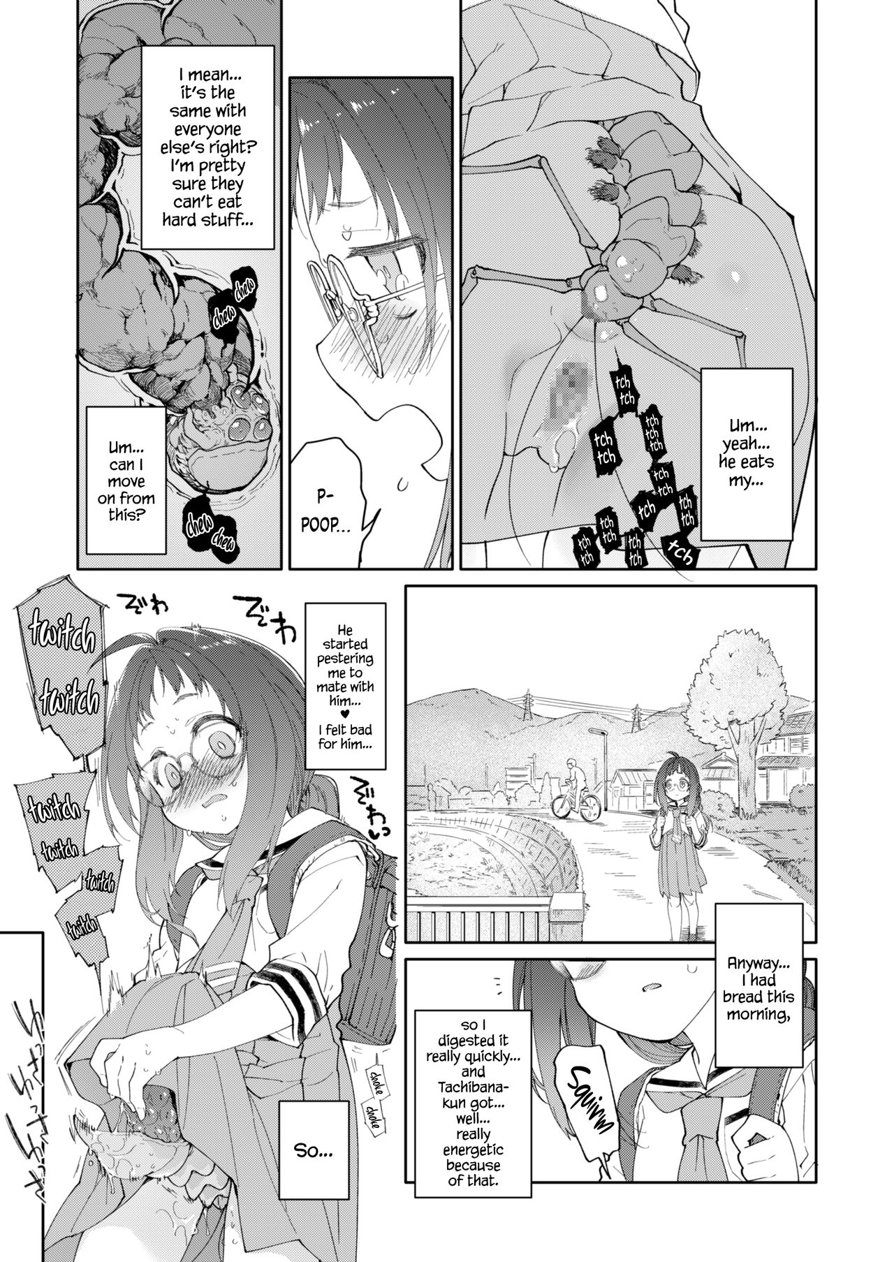 Skirt to Kiseichuu 2 page 9 full