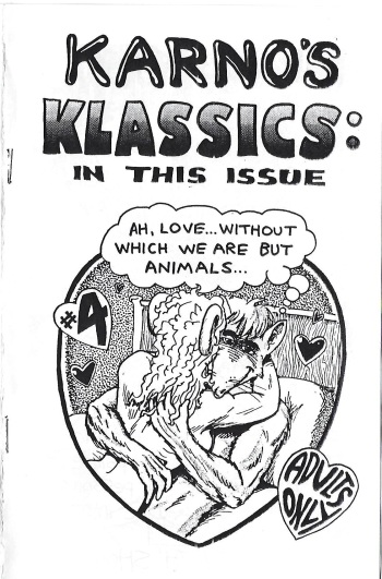 Karno's Klassics №4 cover