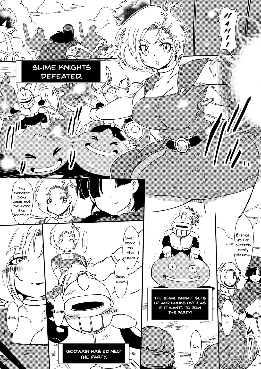 Inran na Hanayome Shinya no Basha de Ishukan | The Lewd Bride - Midnight Interspecies Sex in the Caravan page 2 full