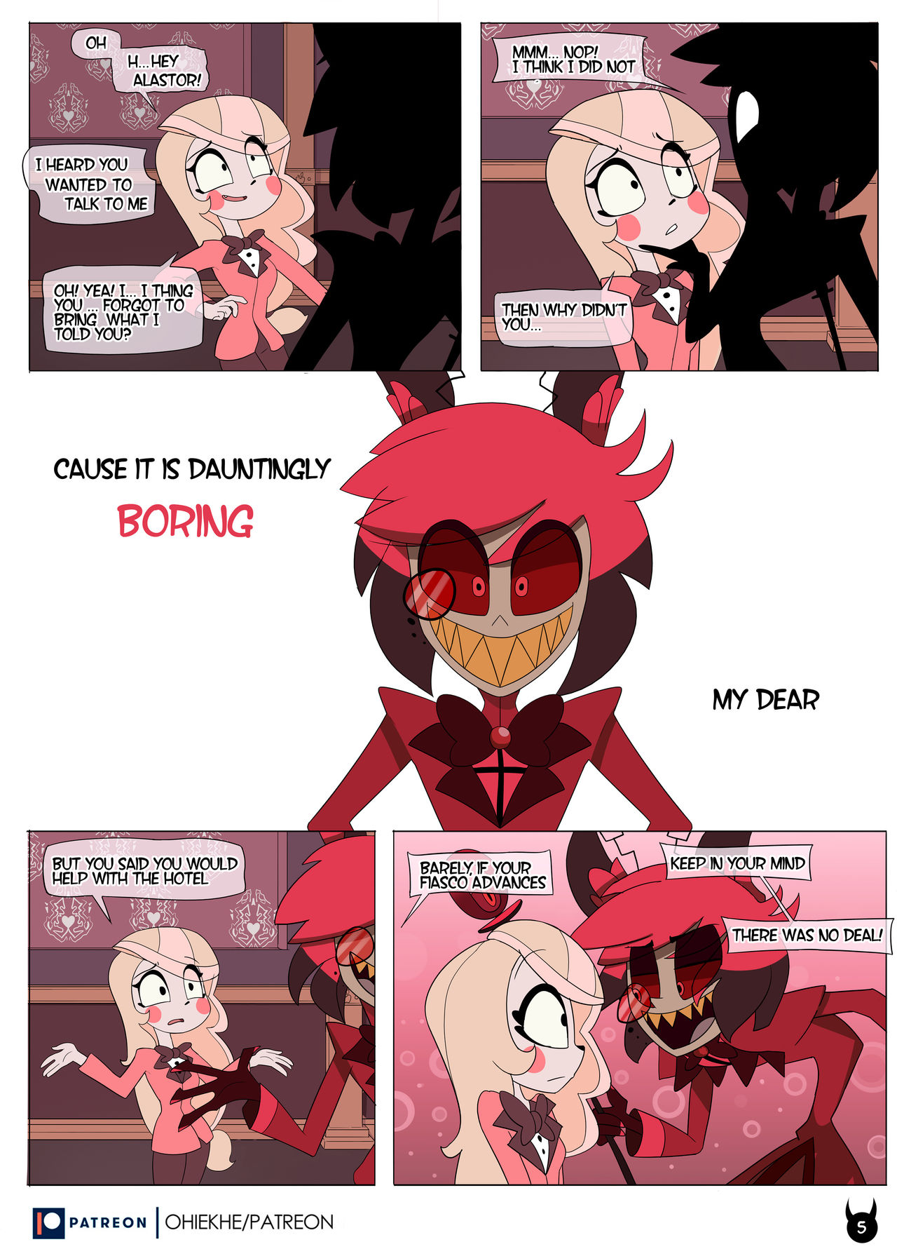 The Deal page 6 full