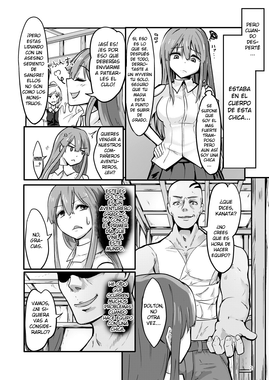 TS Isekai BADEND page 3 full