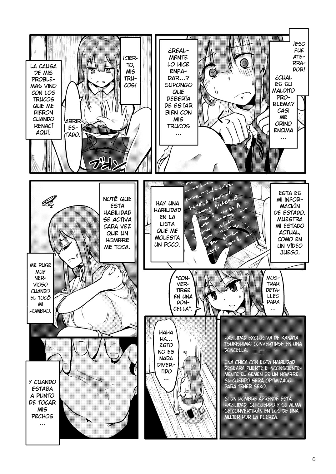 TS Isekai BADEND page 7 full