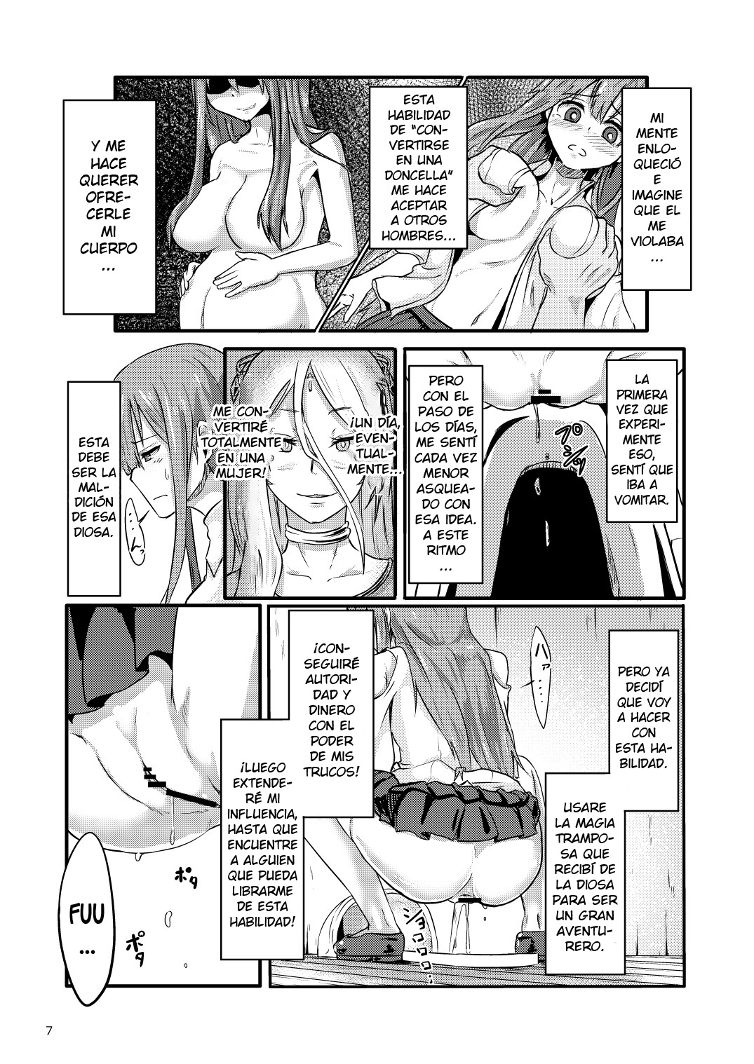 TS Isekai BADEND page 8 full