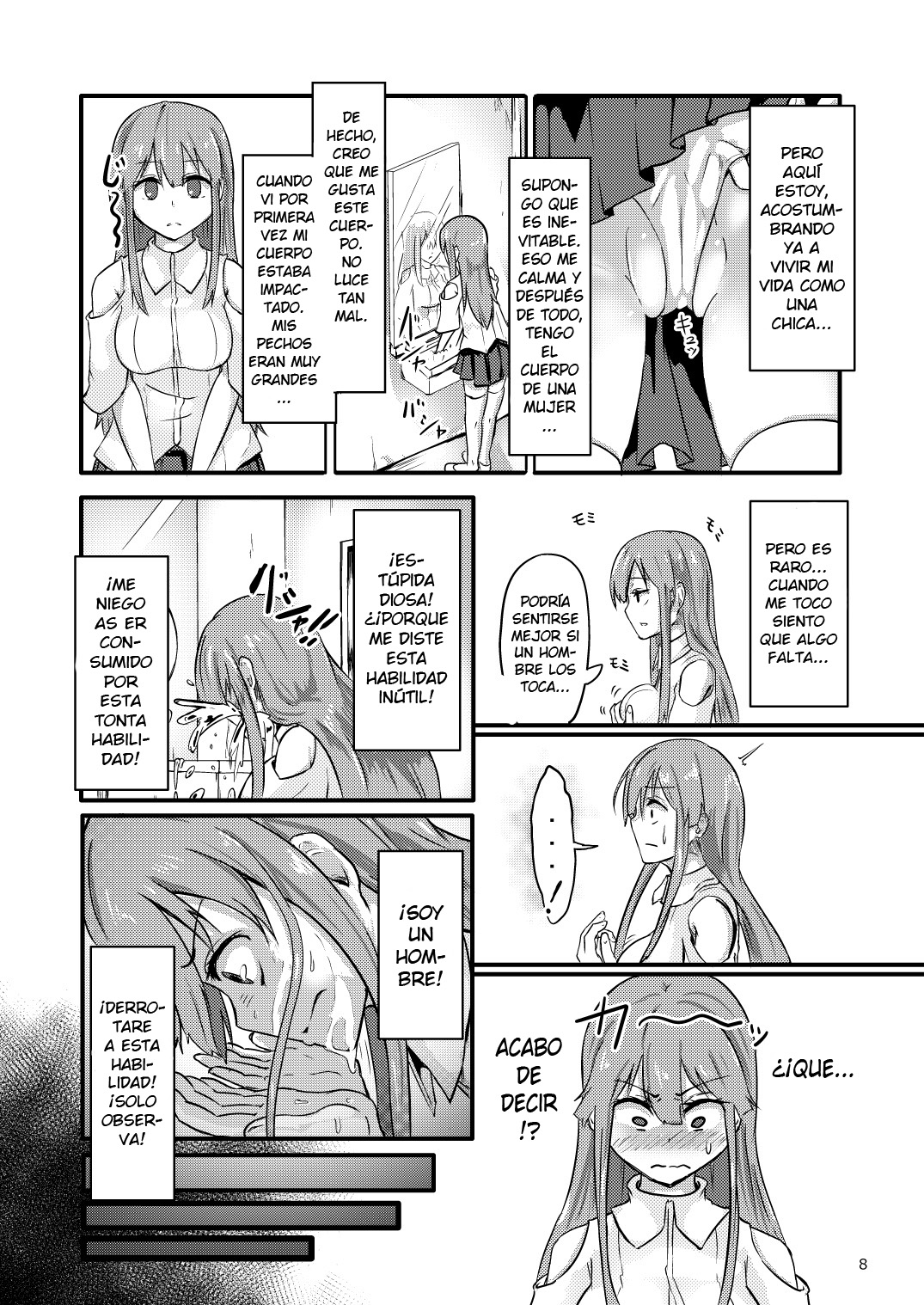 TS Isekai BADEND page 9 full