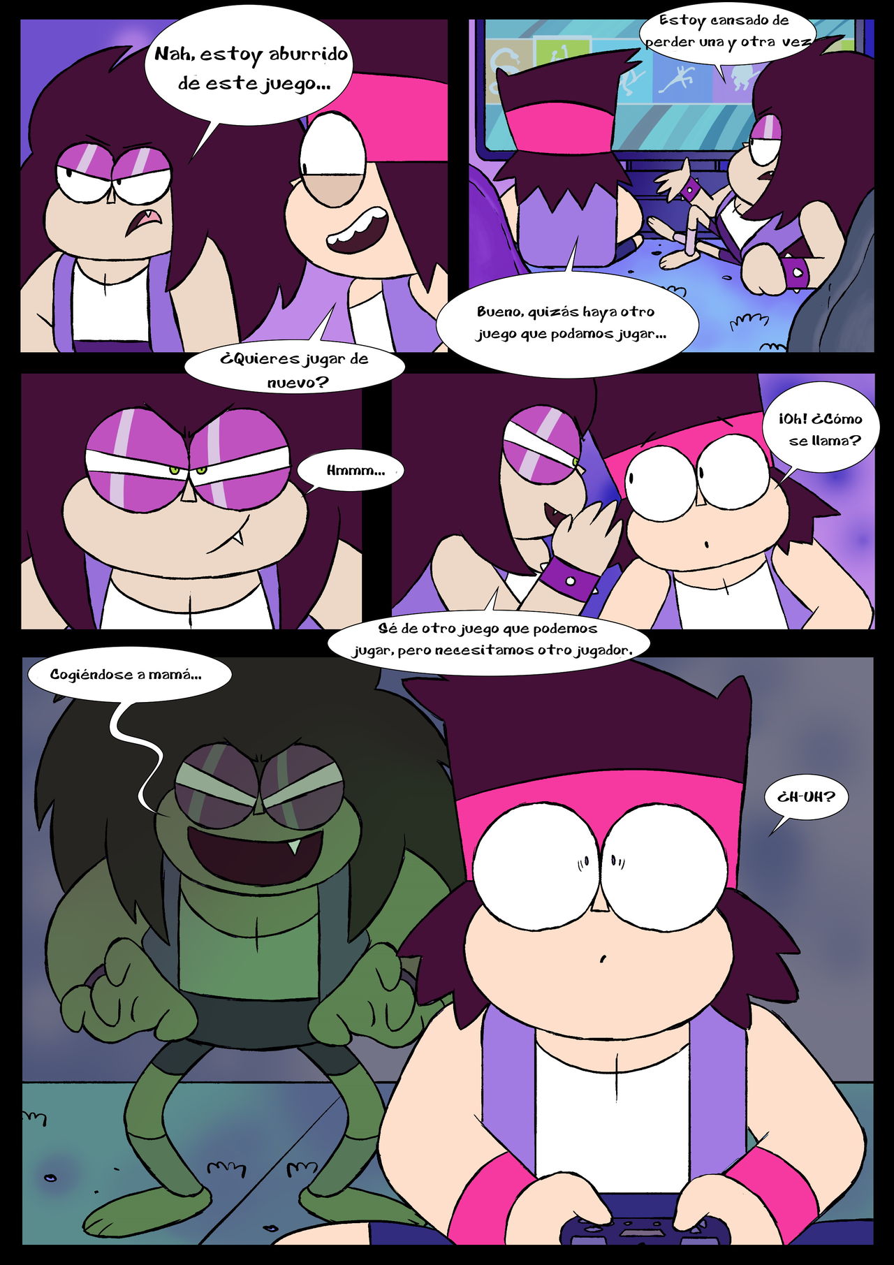 OK KO Comic -  -  - Complete page 3 full