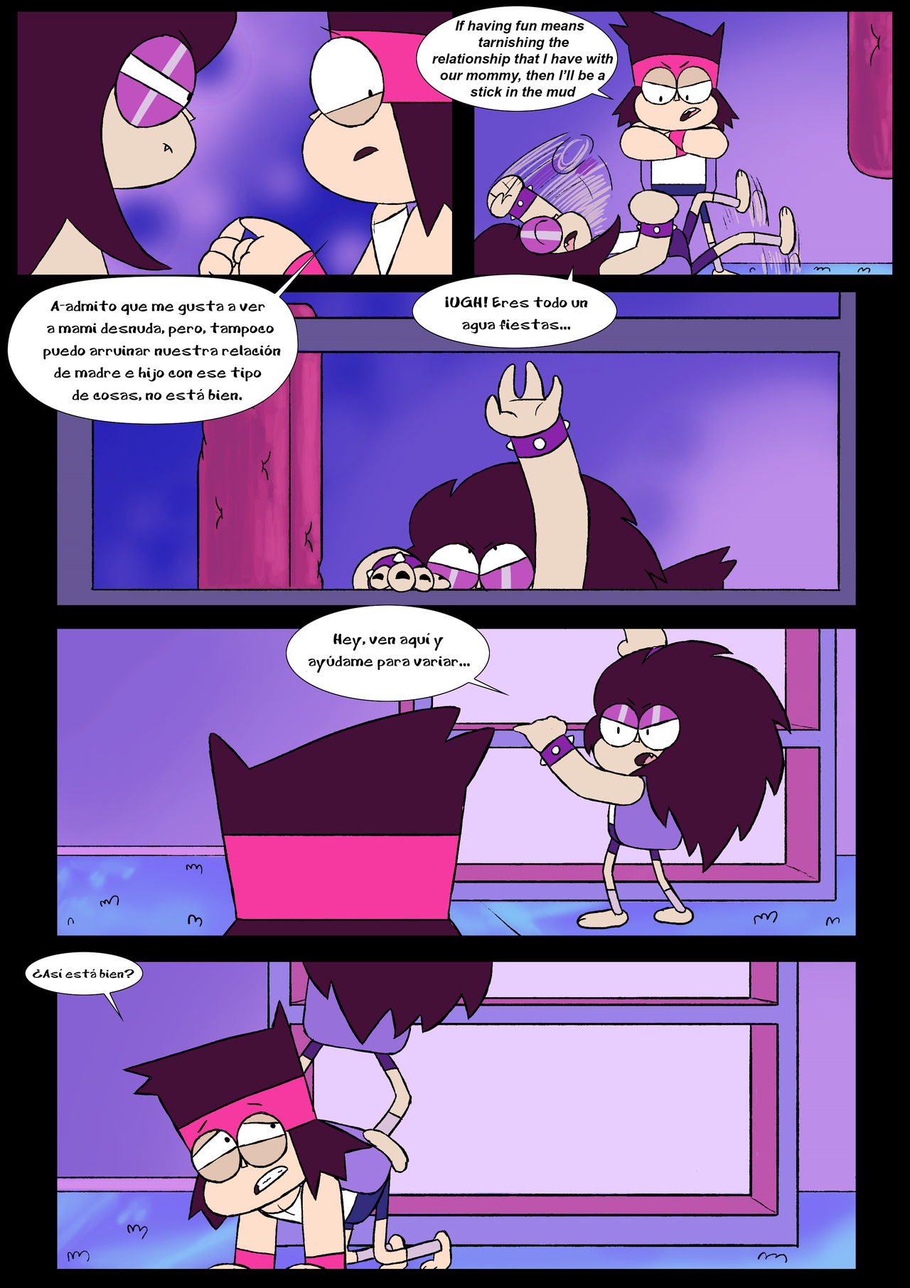 OK KO Comic -  -  - Complete page 5 full